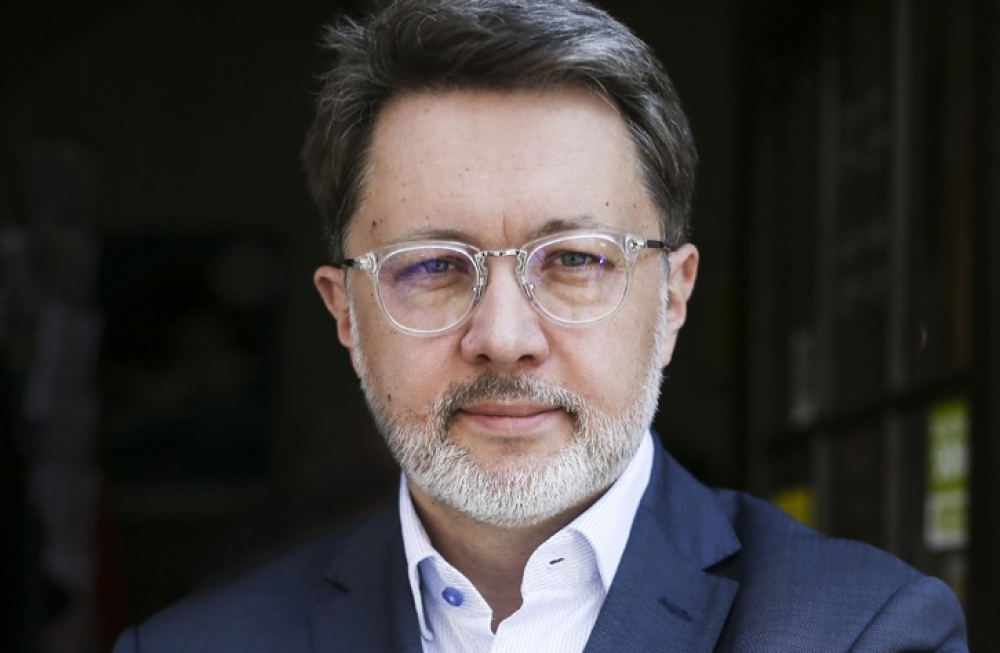 Michał Rusinek spotka się z wałbrzyszanami - fot. Beata Zawrzel/https://www.michalrusinek.pl