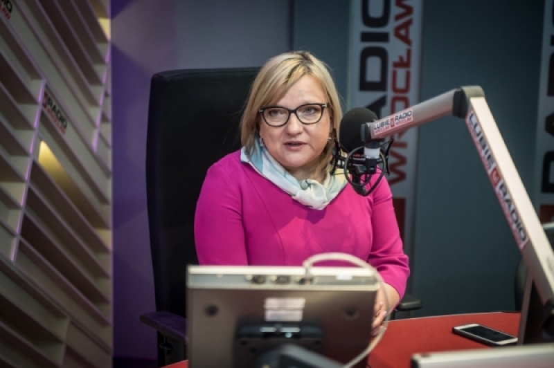 Beata Kempa apeluje, by Polacy poszli zagłosować w wyborach - fot. radiowroclaw.pl