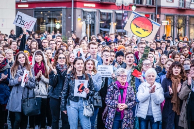 Wrocław: Protestowali przeciwko zakazowi edukacji seksualnej - 3