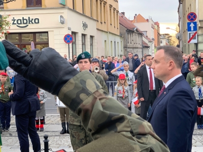 Prezydent Andrzej Duda Honorowym Obywatelem Środy Śląskiej - 1