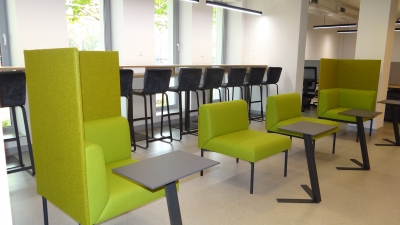 Wrocław: Uniwersytet Ekonomiczny otworzył nowoczesny Inkubator Przedsiębiorczości - 16