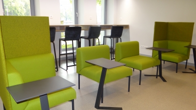 Wrocław: Uniwersytet Ekonomiczny otworzył nowoczesny Inkubator Przedsiębiorczości - 18