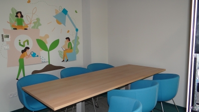 Wrocław: Uniwersytet Ekonomiczny otworzył nowoczesny Inkubator Przedsiębiorczości - 25