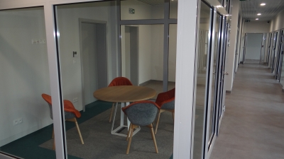 Wrocław: Uniwersytet Ekonomiczny otworzył nowoczesny Inkubator Przedsiębiorczości - 26