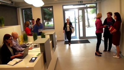 Wrocław: Uniwersytet Ekonomiczny otworzył nowoczesny Inkubator Przedsiębiorczości - 38