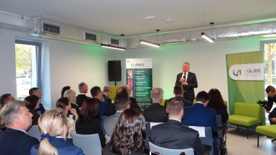 Wrocław: Uniwersytet Ekonomiczny otworzył nowoczesny Inkubator Przedsiębiorczości - 6