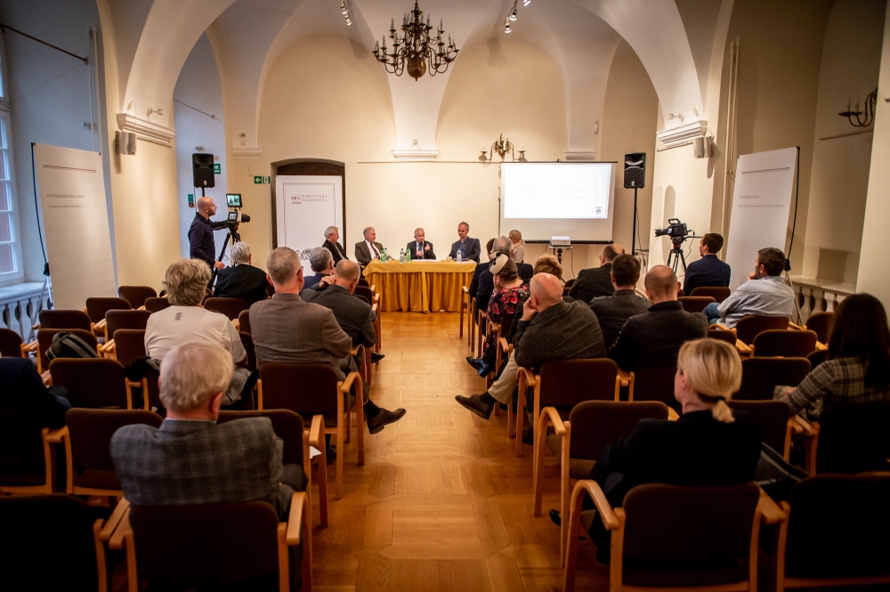 Ossolineum świętuje stulecie serii wydawniczej Biblioteka Narodowa - (fot. Andrzej Owczarek)