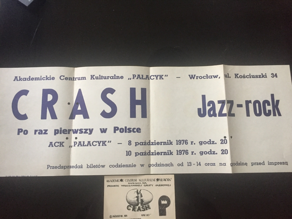 Ambasadorzy polskiego Jazzu. Wrocławska grupa Crash [REPORTAŻ] - fot. materiały prasowe
