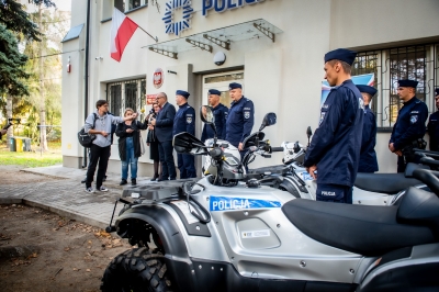 Wrocław: Quady dla policji - 2