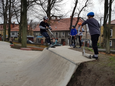 W centrum Głuszycy otwarto skatepark [ZOBACZ] - 0
