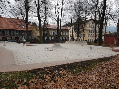 W centrum Głuszycy otwarto skatepark [ZOBACZ] - 1