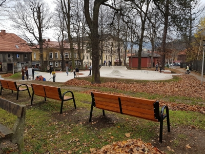 W centrum Głuszycy otwarto skatepark [ZOBACZ] - 2