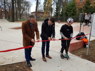 W centrum Głuszycy otwarto skatepark [ZOBACZ] - 3