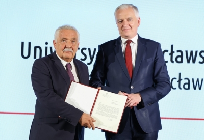 Uniwersytet Wrocławski laureatem konkursu „Inicjatywa Doskonałości – Uczelnia Badawcza”