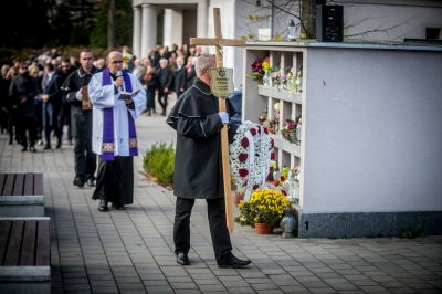 Rodzina, przyjaciele i znajomi pożegnali Stanisława Pelczara - 0