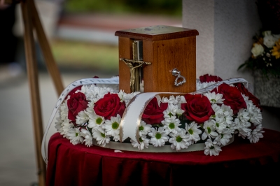 Rodzina, przyjaciele i znajomi pożegnali Stanisława Pelczara - 1