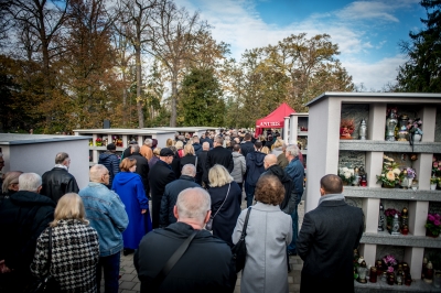 Rodzina, przyjaciele i znajomi pożegnali Stanisława Pelczara - 2