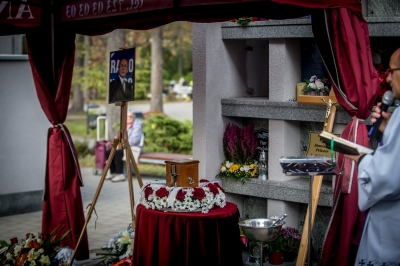 Rodzina, przyjaciele i znajomi pożegnali Stanisława Pelczara - 3