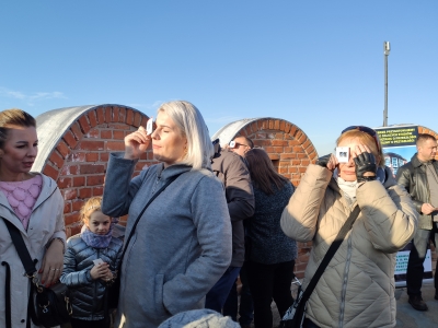 Złotoryja: Mieszkańcy wypatrywali Merkurego  - 2