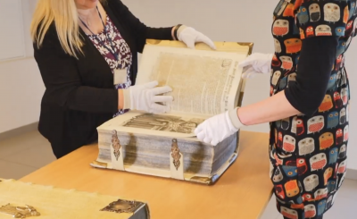 Niezwykła wystawa starodruków w Muzeum Karkonoskim w Jeleniej Górze - 3