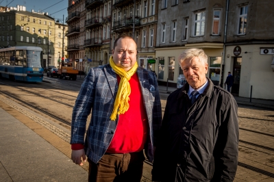 Od dziś prof. Miodka usłyszycie w... tramwaju - 4