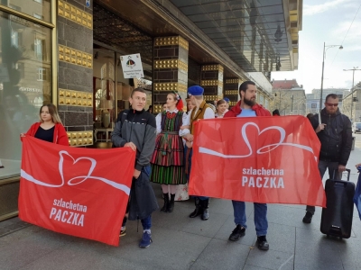 Szlachetna Paczka wyszła na ulice
