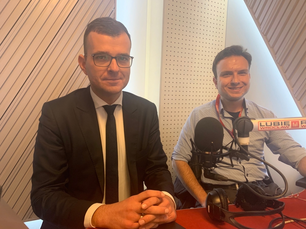 Dwie Racje: Piotr Dytko (Porozumienie) i Piotr Kozdrowicki (Wiosna)