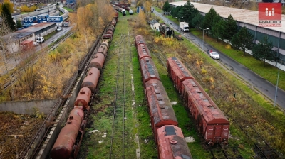 #Migawka Opuszczone wagony na wrocławskim Tarnogaju [WIDEO]