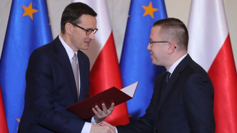 Krzysztof Kubów szefem gabinetu politycznego Prezesa Rady Ministrów - fot. KPRM
