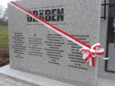 Strzegom: Odsłonięto pomnik pamięci ofiar hitlerowskiego obozu pracy