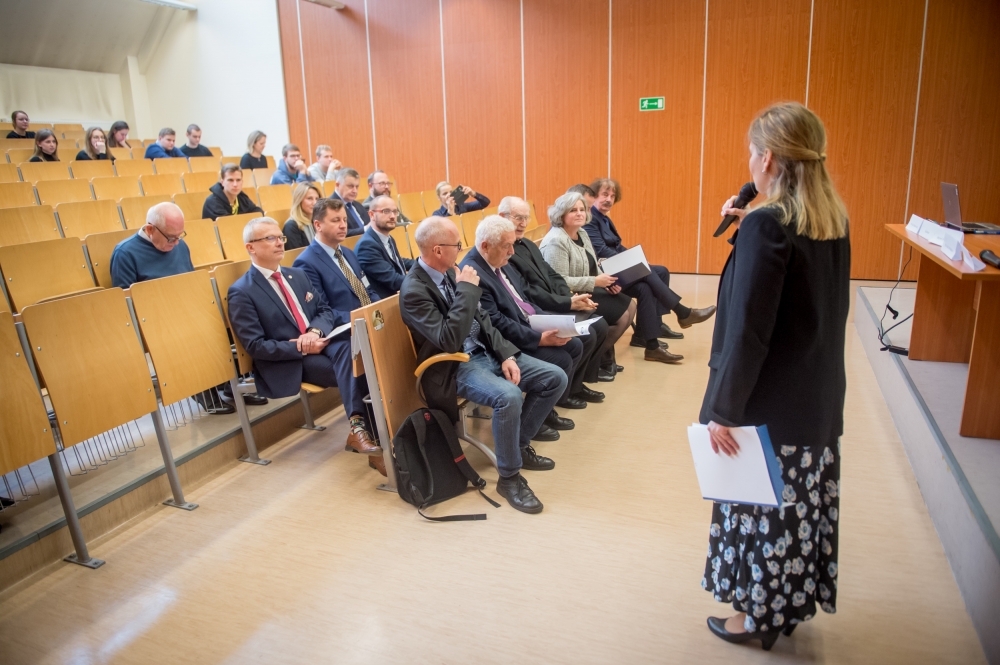 Konferencja z okazji rocznicy pojednania polsko-niemieckiego. "To ważne spotkanie" - fot. Andrzej Owczarek