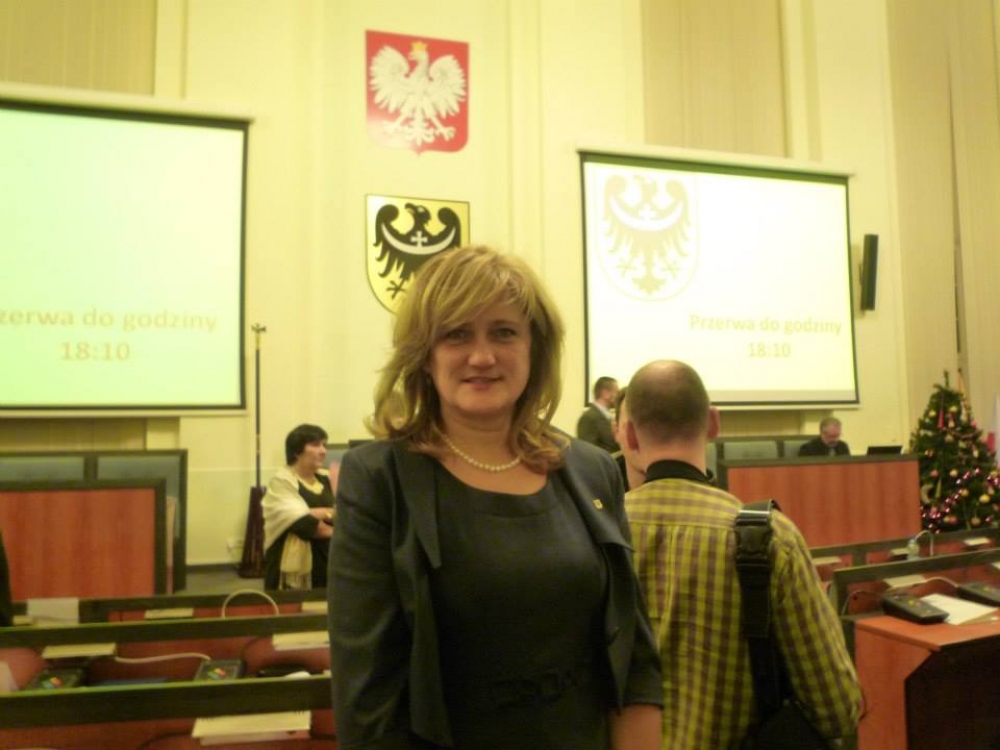 Anna Brok nową radną Sejmiku Województwa Dolnośląskiego - Anna Brok (fot. Malwina Gadawa)