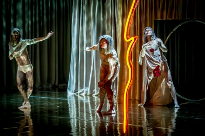 Wrocławski teatr pantomimy z premierą spektaklu "Where do we go from here"  - 15