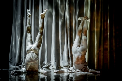 Wrocławski teatr pantomimy z premierą spektaklu "Where do we go from here"  - 1