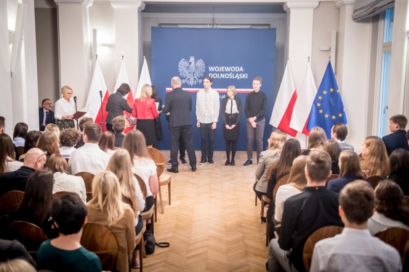 Stypendia Ministra Edukacji Narodowej dla najlepszych - (fot. Andrzej Owczarek)