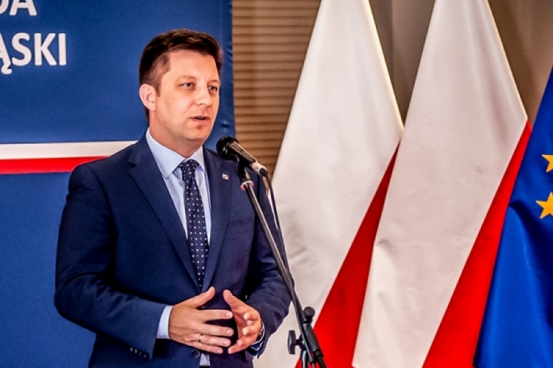 Michał Dworczyk został szefem Rady Regionalnej Prawa i Sprawiedliwości na Dolnym Śląsku  - fot. Andrzej Owczarek