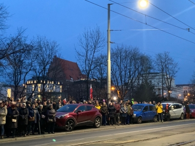 Wrocław: Manifestacja solidarności z sędziami - 11