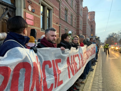 Wrocław: Manifestacja solidarności z sędziami - 3