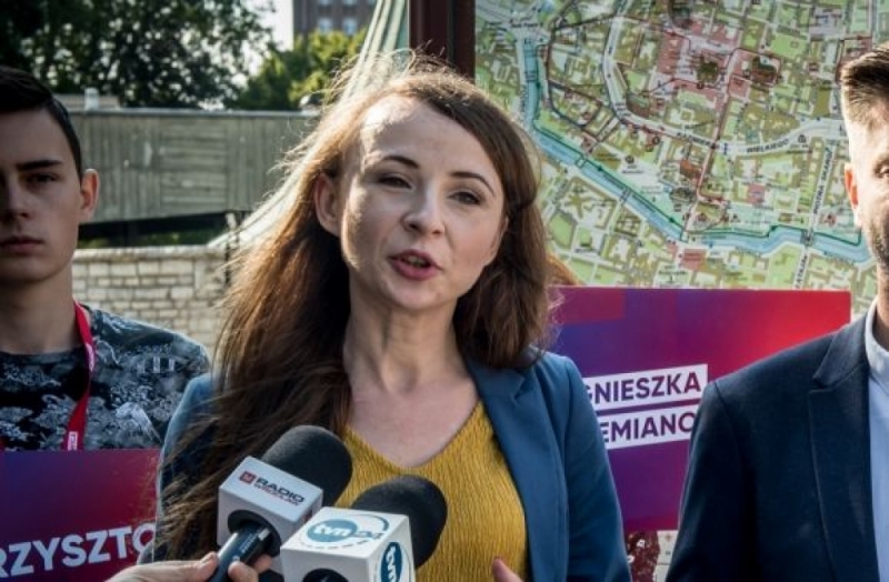 Czy Agnieszka Dziemianowicz-Bąk będzie kandydatką Lewicy na prezydenta?  - fot. archiwum RW