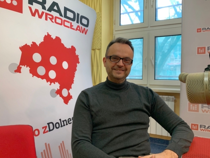 Blogoskop: O Polaku, który pomaga polskim firmom zaistnieć w Niemczech - Artur Kasiubowski (fot. Radio Wrocław)