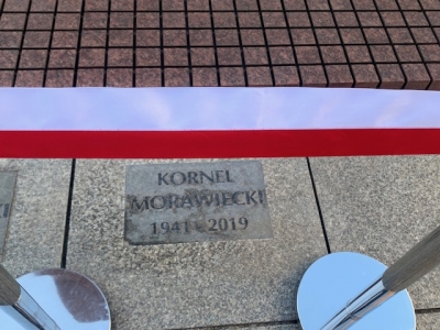 38. rocznica wprowadzenia stanu wojennego. Odsłonięto także tablicę poświęconą K. Morawieckiemu - 0