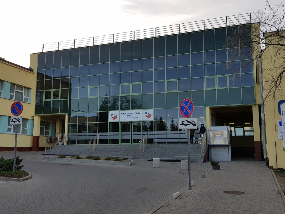 W Wałbrzychu oficjalnie zakończono modernizację Szpitalnego Oddziału Ratunkowego - Fot. Bartosz Szarafin