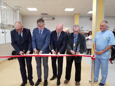 W Wałbrzychu oficjalnie zakończono modernizację Szpitalnego Oddziału Ratunkowego - 1