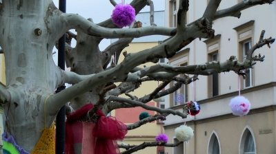 Ekologiczne ozdoby świąteczne przykuwają wzrok jeleniog&oacute;rzan