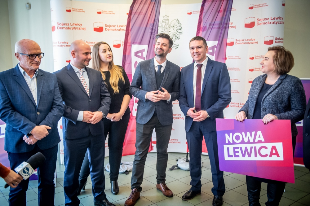SLD i Wiosna łączą się w Nową Lewicę. "Tego oczekiwali wyborcy" - fot. Andrzej Owczarek