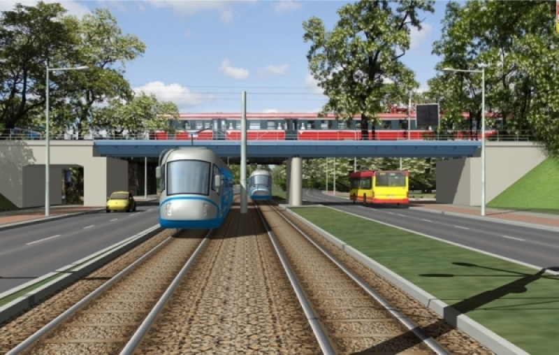 Budowa linii tramwajowej na Jagodno zagrożona? - fot. Facebook