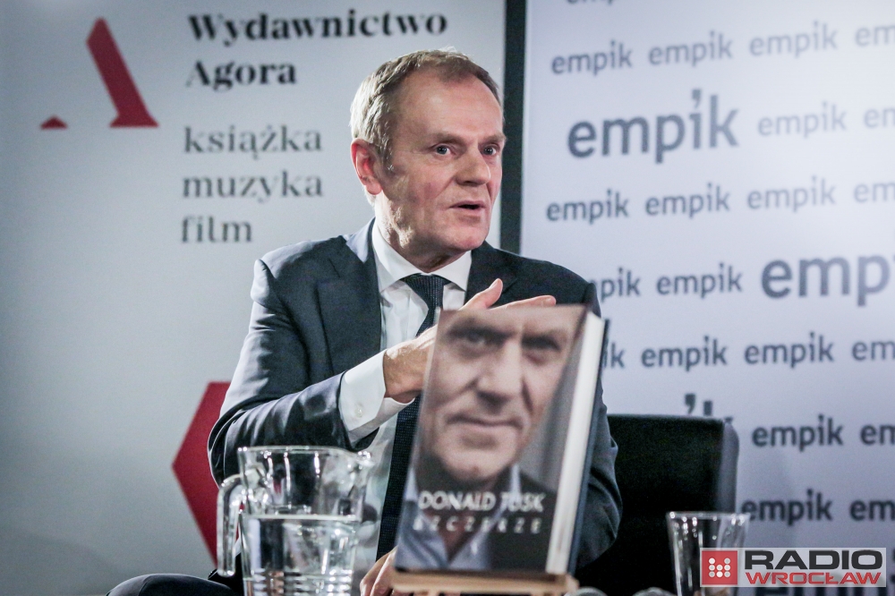 Donald Tusk spotkał się z mieszkańcami Wrocławia [POSŁUCHAJ] - fot. Andrzej Owczarek