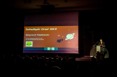 Orzeł Dolnośląski za świetne wyniki w nauce i pasję społecznikowską - 2