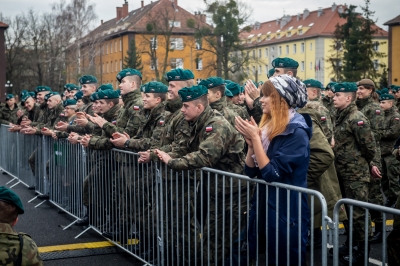 Koncert i licytacja w Akademii Wojsk Lądowych we Wrocławiu - 1
