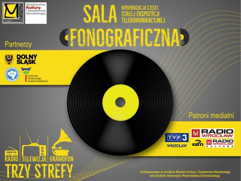 Modernizacja Sali Fonograficznej - część stałej ekspozycji Telekomunikacyjnej - (fot. mat. prasowe)